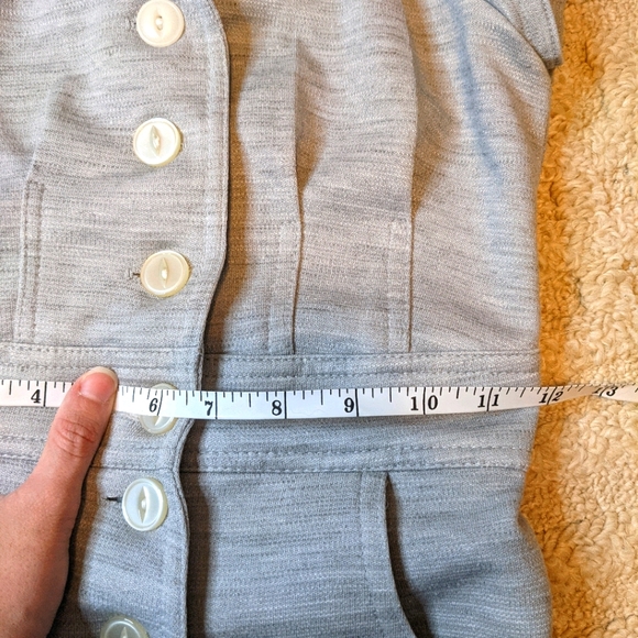 RARE 60s / 70s Mod Jumpsuit - Picture 6 of 7